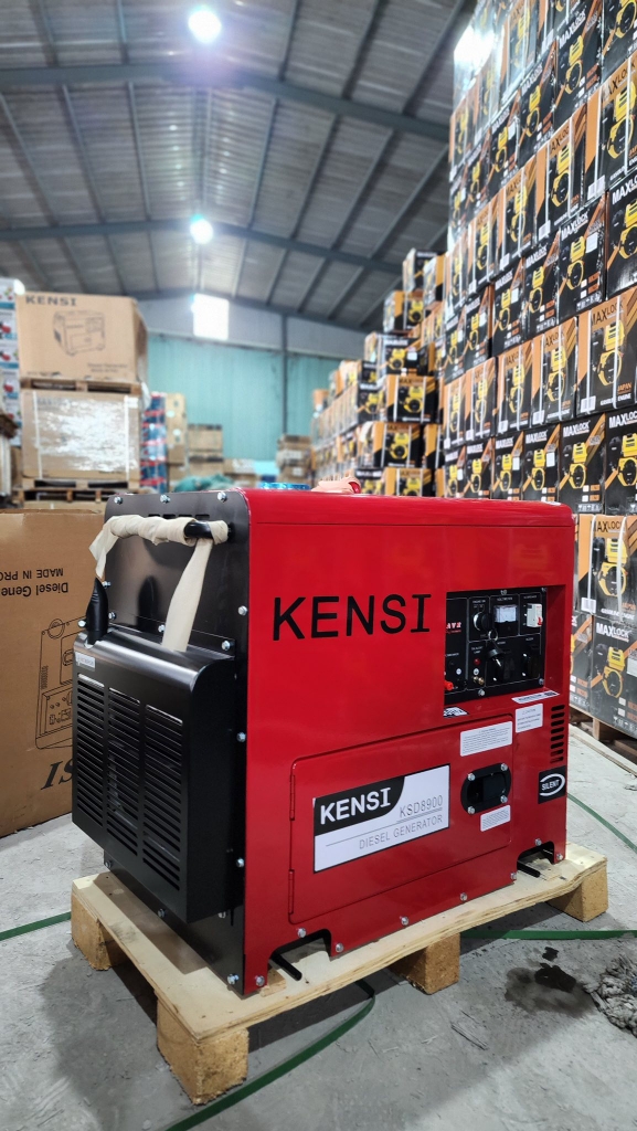 Máy phát điện chạy dầu 7KW KENSI KSD8900