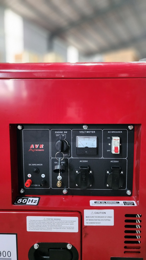 Máy phát điện chạy dầu 7KW KENSI KSD8900