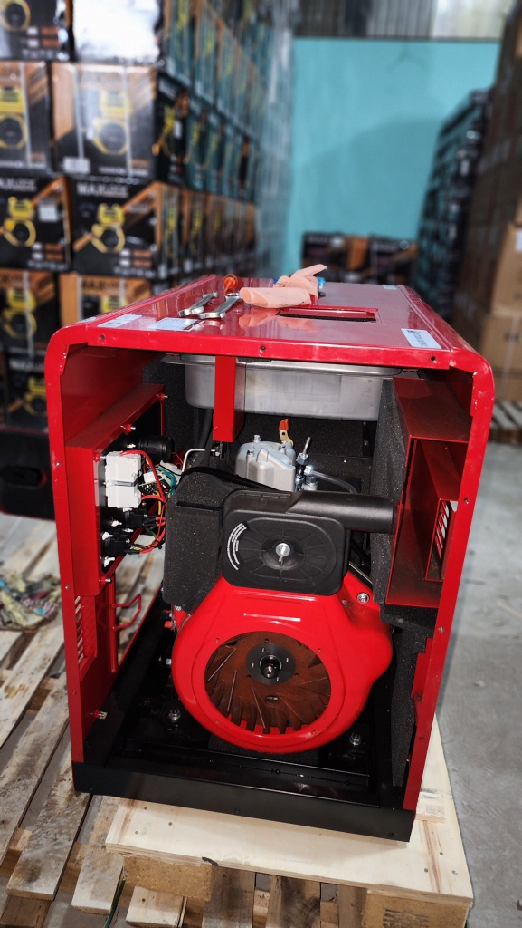 Máy phát điện chạy dầu 7.5KW KENSI KSD9900