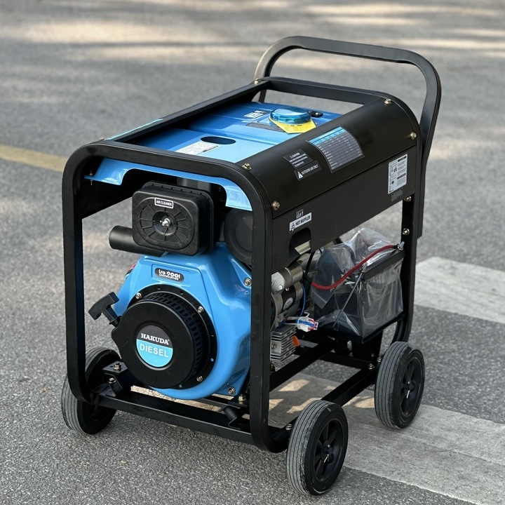 Máy phát điện chạy dầu HAKUDA 8KW HKD8000P1T