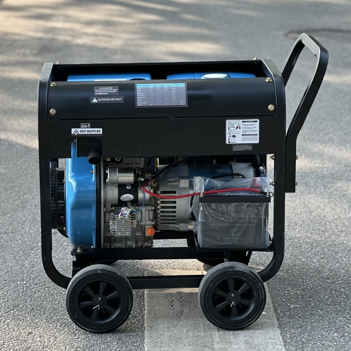 Máy phát điện chạy dầu HAKUDA 8KW HKD8000P1T