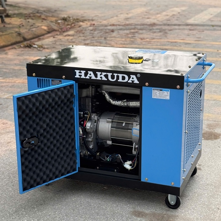 Máy phát điện chạy dầu 8KW HAKUDA HKD8500P1A
