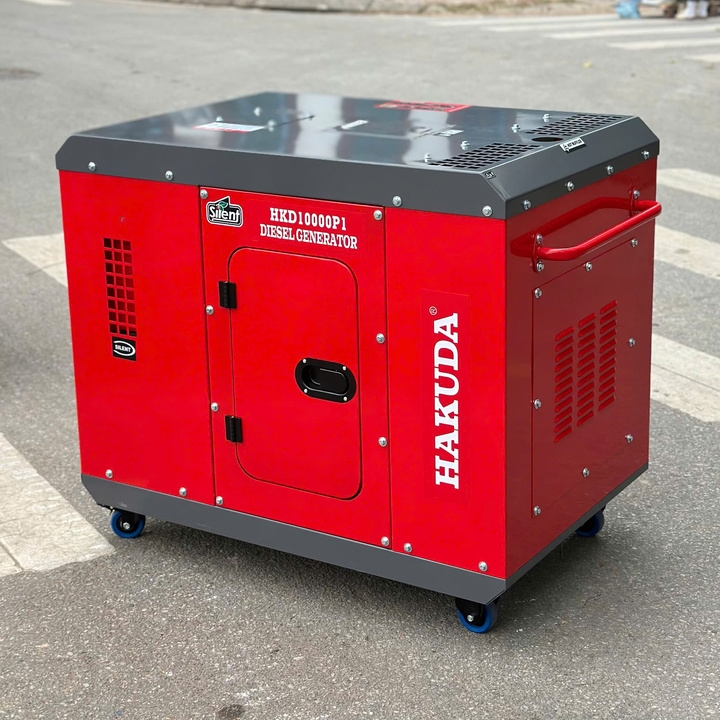 Máy phát điện chạy dầu diesel 10KW HAKUDA HKD10000P1