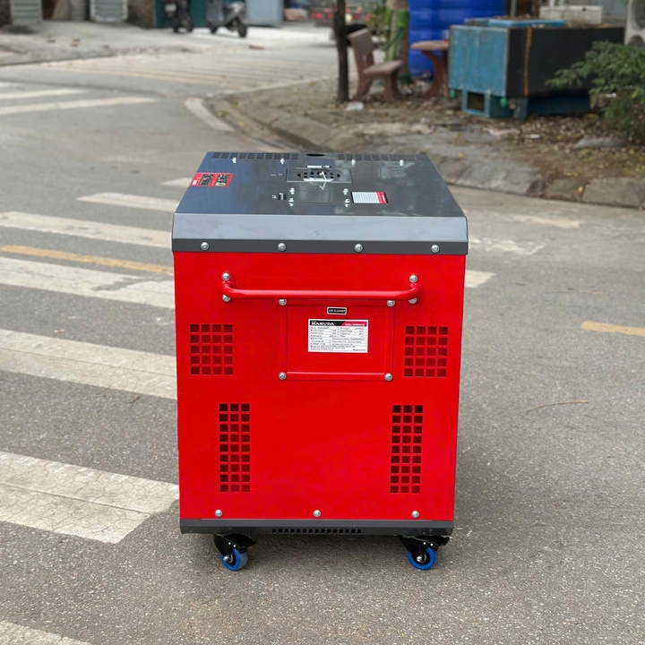 Máy phát điện chạy dầu diesel 10KW HAKUDA HKD10000P1