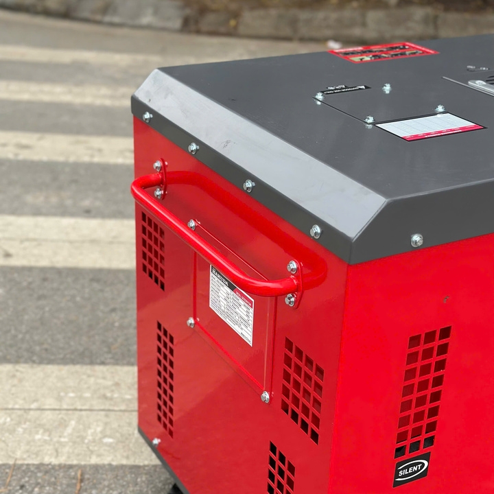 Máy phát điện chạy dầu diesel 10KW HAKUDA HKD10000P1