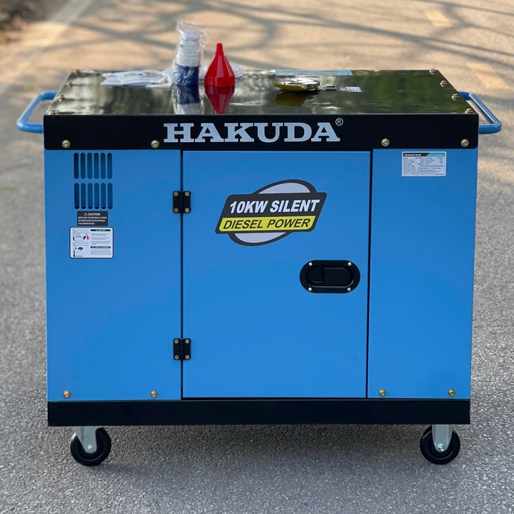 Máy phát điện chạy dầu diesel 10KW HAKUDA HKD10000P1-A
