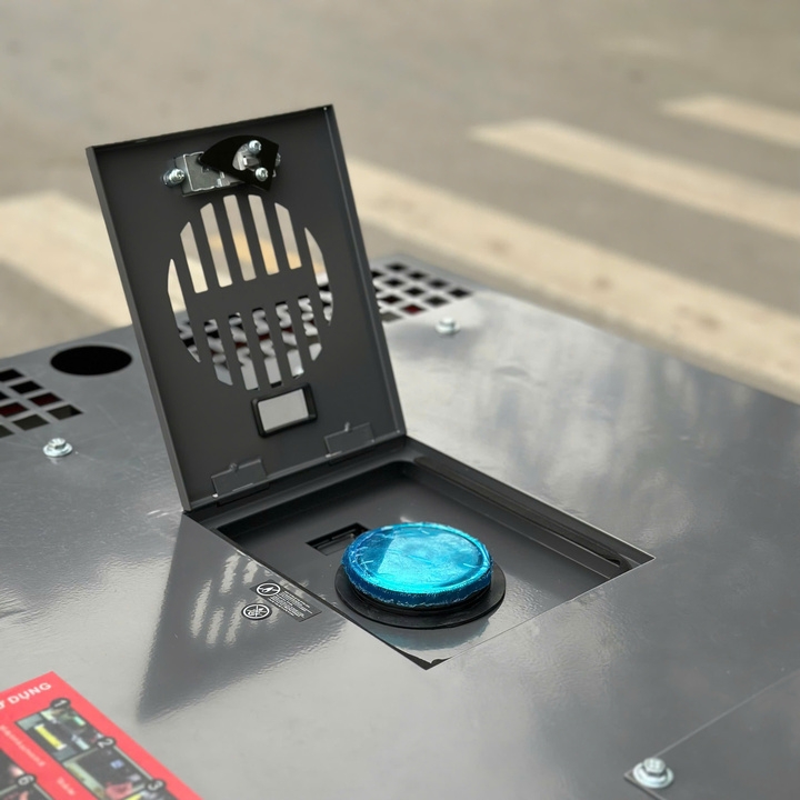 Máy phát điện chạy dầu diesel 10KW HAKUDA HKD10000P1