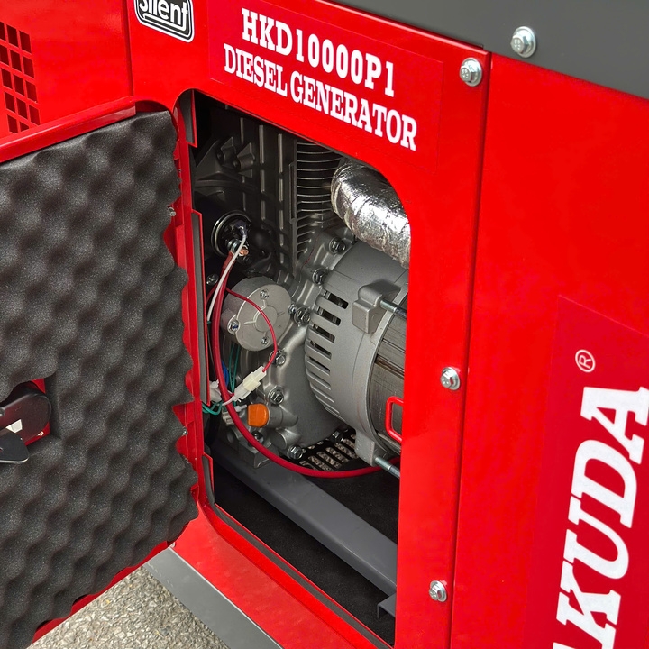 Máy phát điện chạy dầu diesel 10KW HAKUDA HKD10000P1