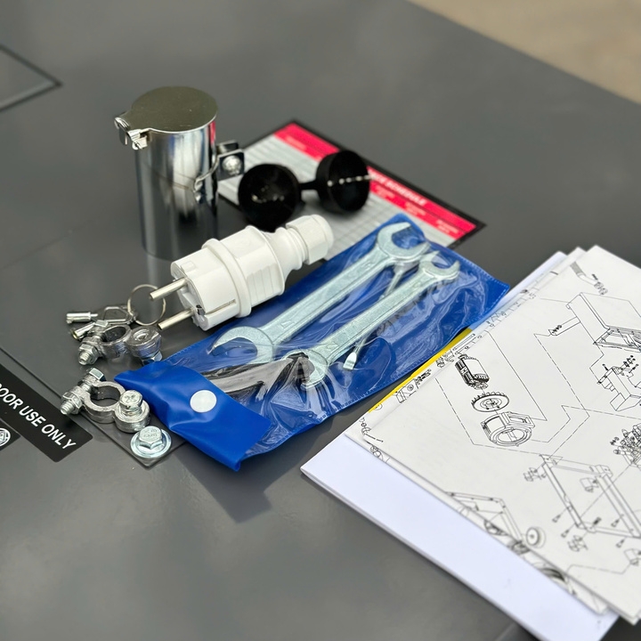 Máy phát điện chạy dầu diesel 10KW HAKUDA HKD10000P1