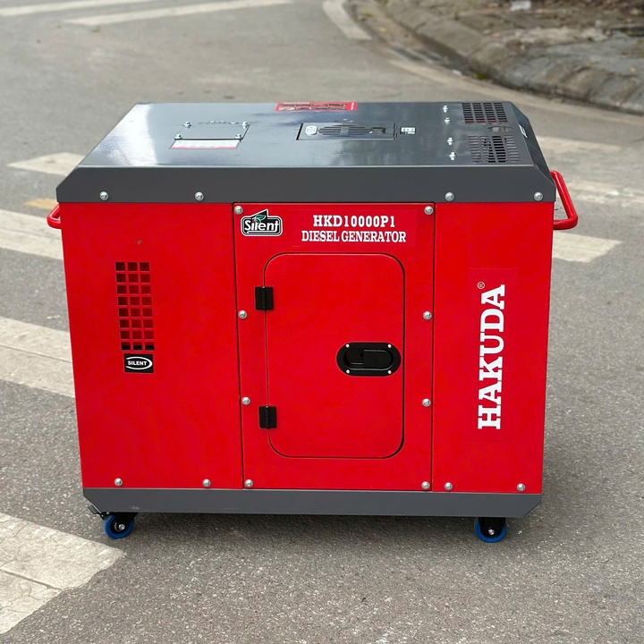 Máy phát điện chạy dầu diesel 10KW HAKUDA HKD10000P1