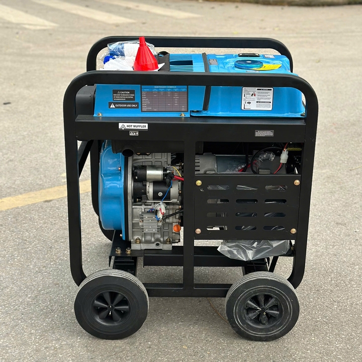 Máy phát điện chạy dầu HAKUDA 10KW HKD10000P1T