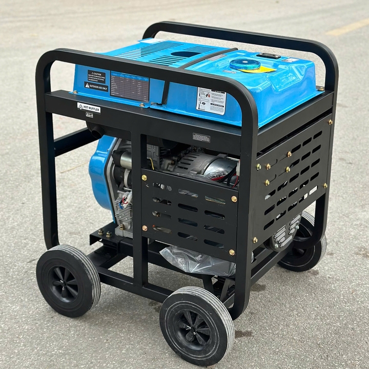 Máy phát điện chạy dầu HAKUDA 10KW HKD10000P1T