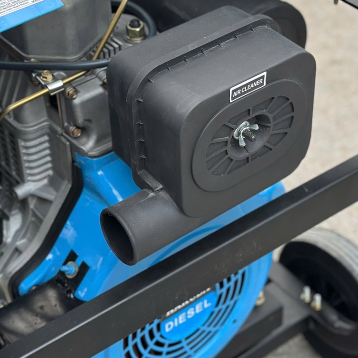 Máy phát điện chạy dầu HAKUDA 10KW HKD10000P1T