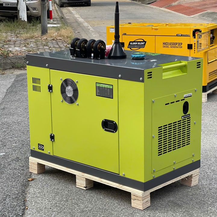 Máy phát điện chạy dầu 10KW HAKUDA HKD10000P3EP 3 Pha