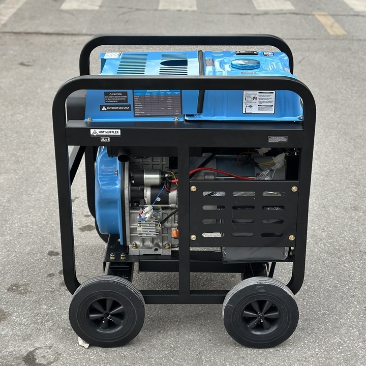 Máy phát điện chạy dầu diesel 10KW HAKUDA HKD10000P3T 3 pha