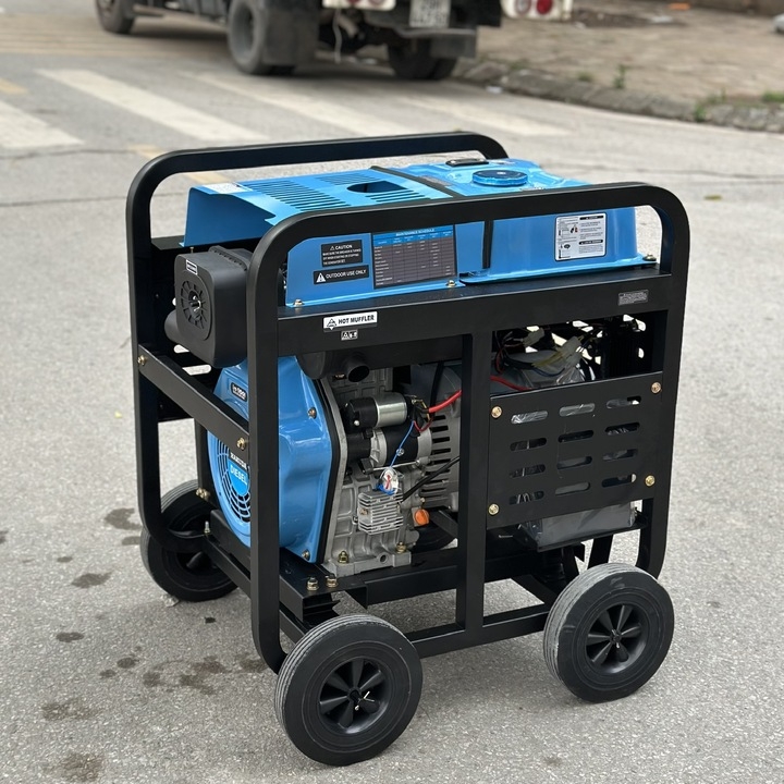 Máy phát điện chạy dầu diesel 10KW HAKUDA HKD10000P3T 3 pha