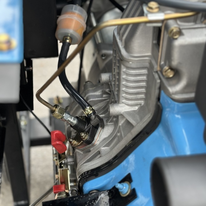 Máy phát điện chạy dầu diesel 10KW HAKUDA HKD10000P3T 3 pha
