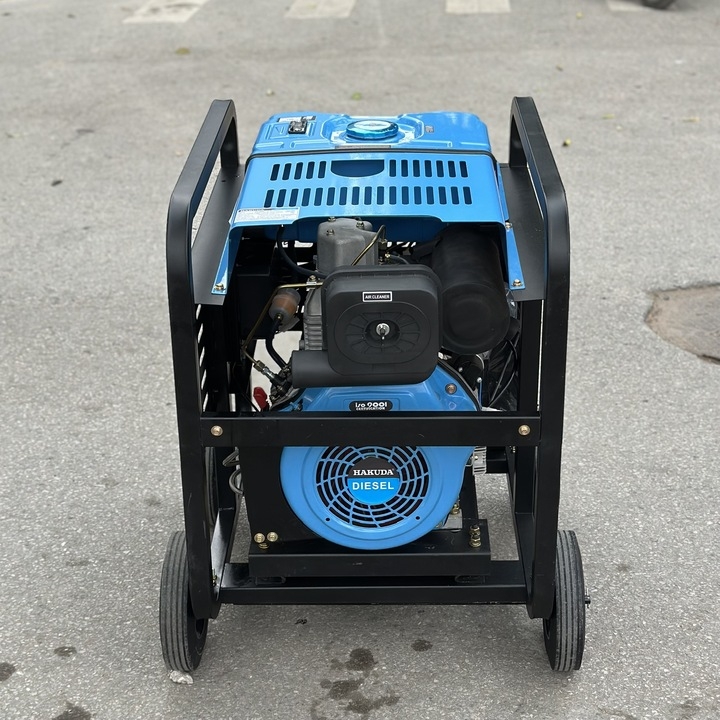 Máy phát điện chạy dầu diesel 10KW HAKUDA HKD10000P3T 3 pha