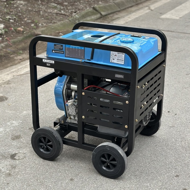 Máy phát điện chạy dầu diesel 10KW HAKUDA HKD10000P3T 3 pha