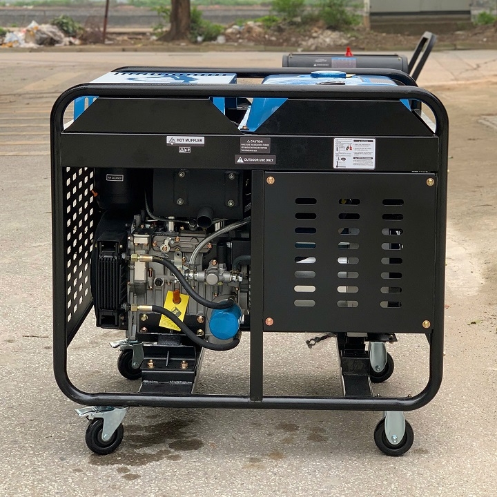 Máy phát điện chạy dầu HAKUDA 12KW HKD13KP1T