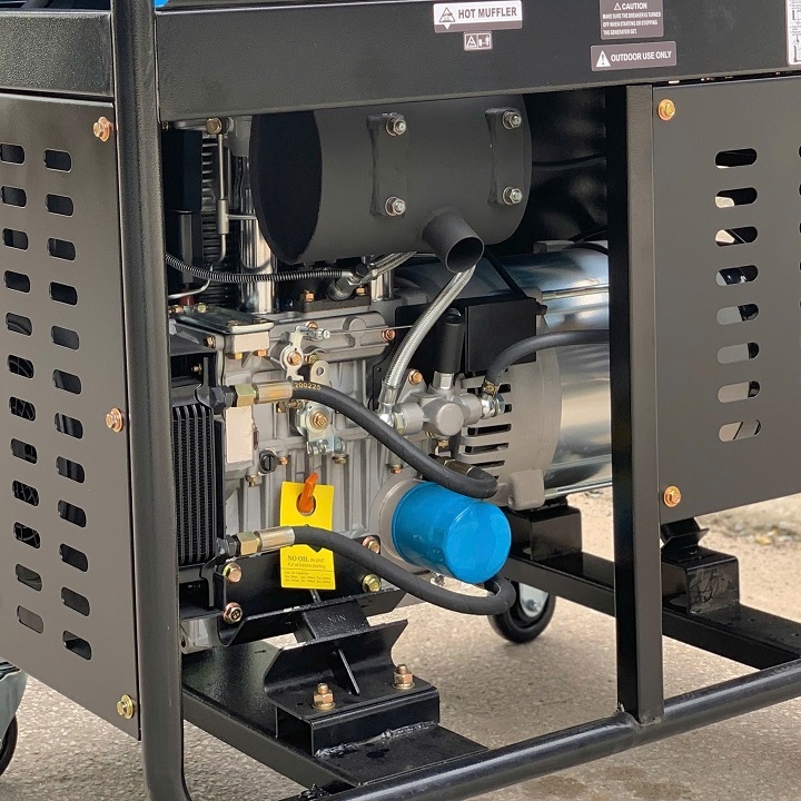 Máy phát điện chạy dầu HAKUDA 12KW HKD13KP1T