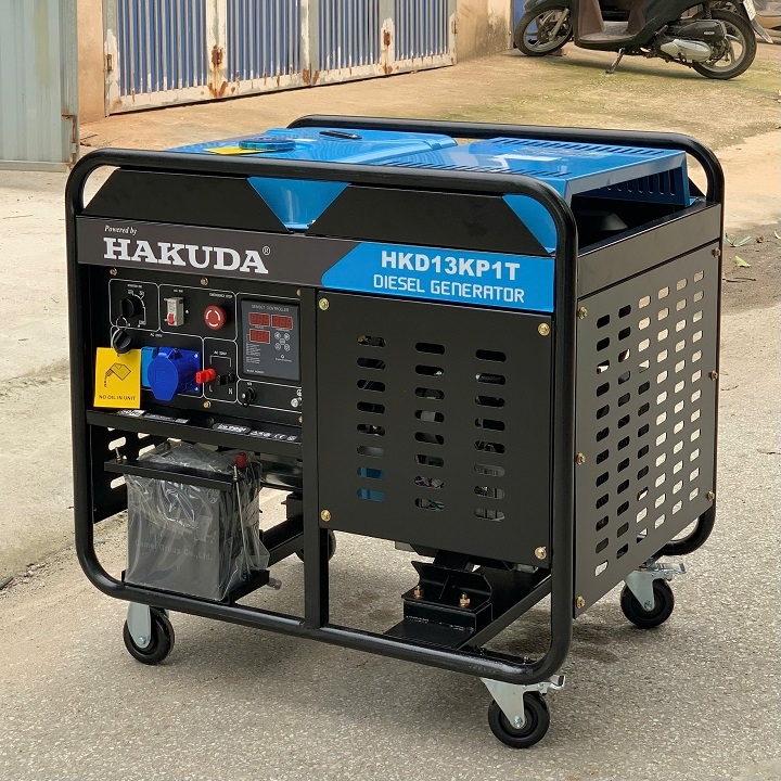 Máy phát điện chạy dầu HAKUDA 12KW HKD13KP1T
