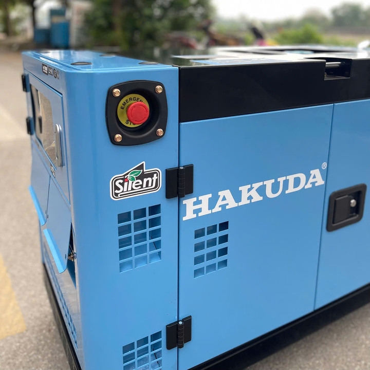 Máy phát điện chạy dầu 15KW HAKUDA HKD15KP1A chống ồn