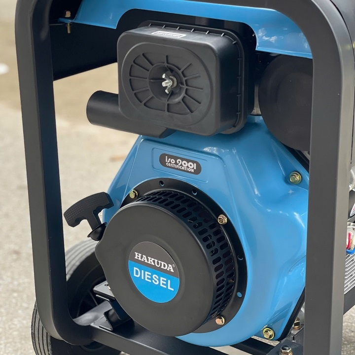 Máy phát điện chạy dầu HAKUDA 7KW HKD7500P1T