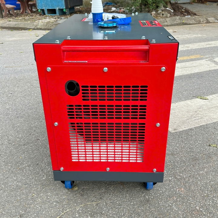 Máy phát điện chạy dầu diesel 8KW HAKUDA HKD8000P1