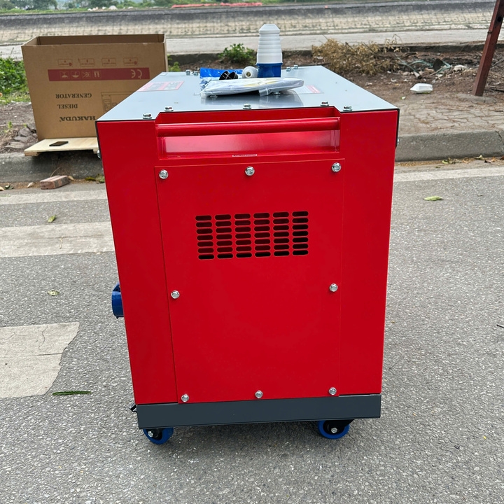 Máy phát điện chạy dầu diesel 8KW HAKUDA HKD8000P1