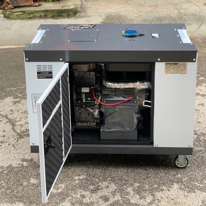 Máy phát điện chạy dầu diesel 8KW HAKUDA HKD8500P1PRO siêu êm