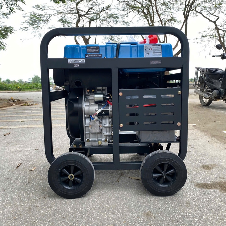 Máy phát điện chạy dầu diesel HAKUDA 8KW HKD8500P1T có đề