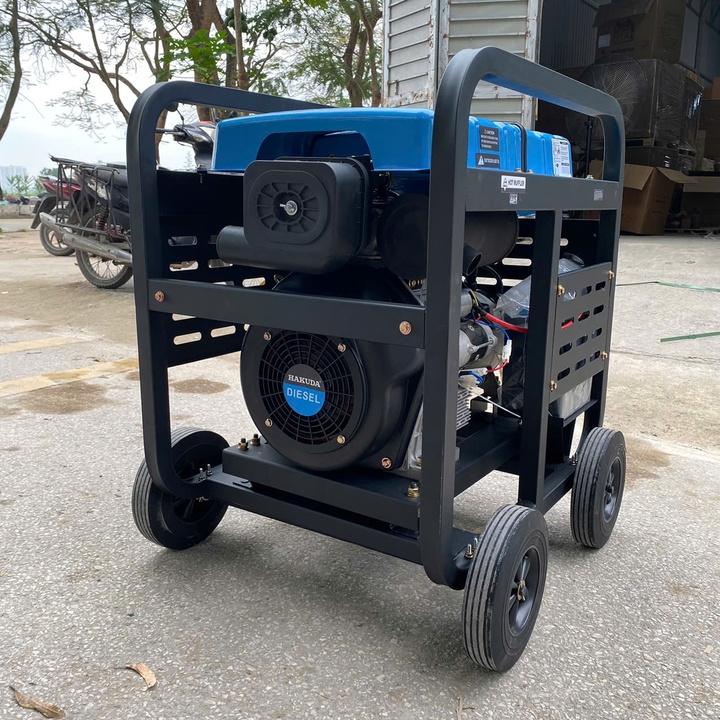 Máy phát điện chạy dầu diesel HAKUDA 8KW HKD8500P1T có đề