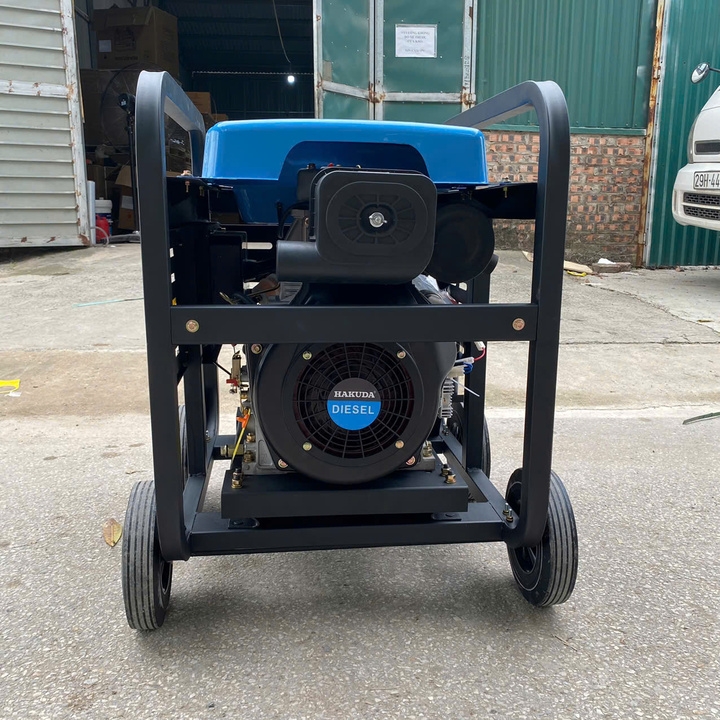Máy phát điện chạy dầu diesel HAKUDA 8KW HKD8500P1T có đề