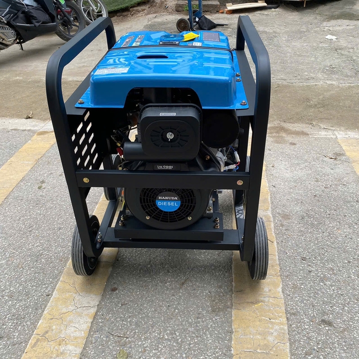 Máy phát điện chạy dầu HAKUDA 8KW HKD8500P3T 3 pha
