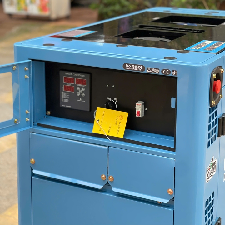 Máy phát điện chạy dầu HAKUDA HKD13KP1 12KW chống ồn