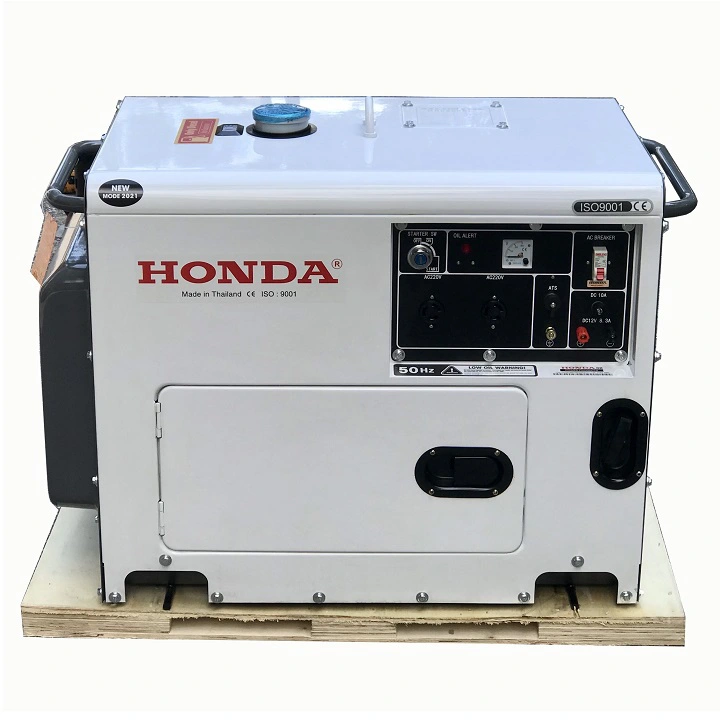 Máy Phát Điện Chạy Dầu Honda 6Kw HD8600EC