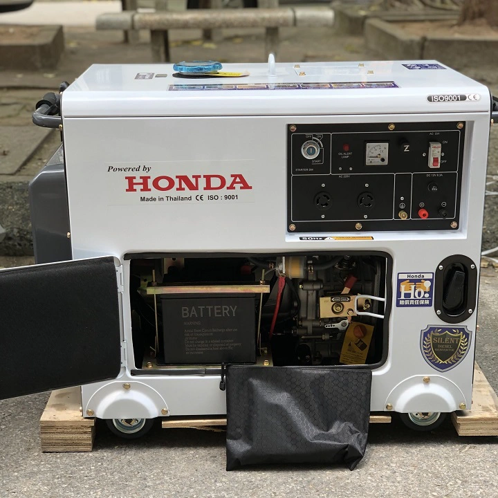 Máy Phát Điện Chạy Dầu Honda 6Kw HD8600EC