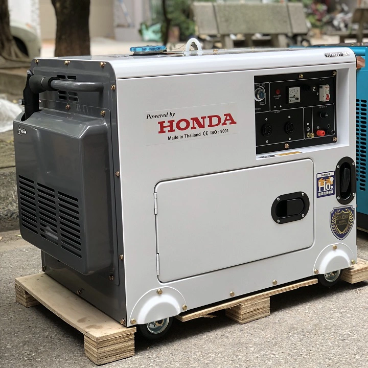 Máy Phát Điện Chạy Dầu Honda 6Kw HD8600EC
