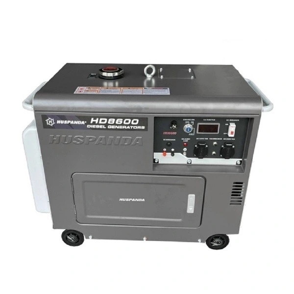 Máy phát điện chạy dầu HUSPANDA 7KW HD8600