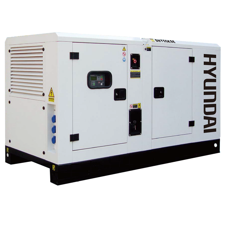 Máy Phát Điện Chạy Dầu Hyundai 50KVA-55KVA DHY55KSE 3
