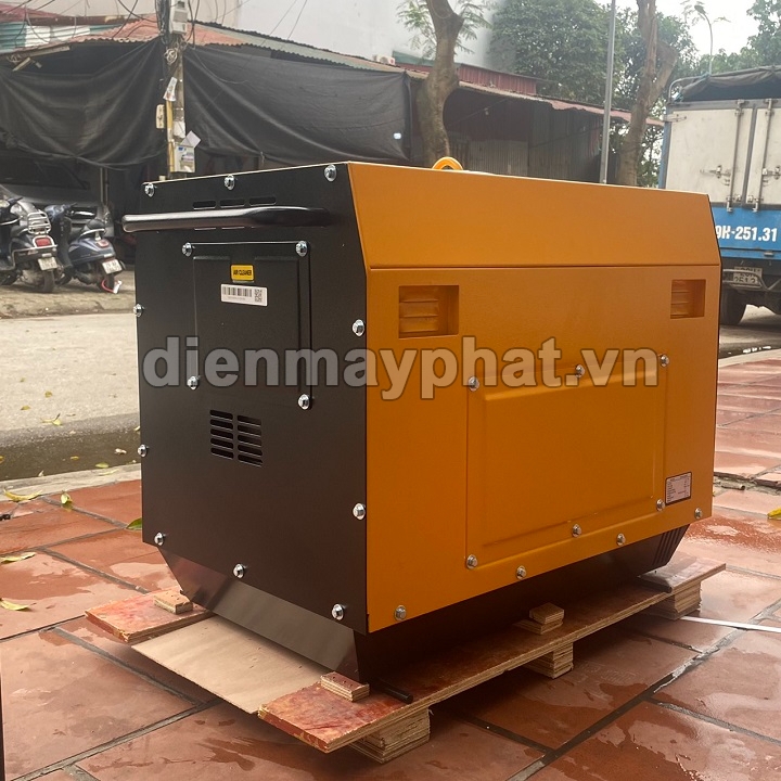 Máy phát điện chạy dầu KAMA 5KW KDE6500T