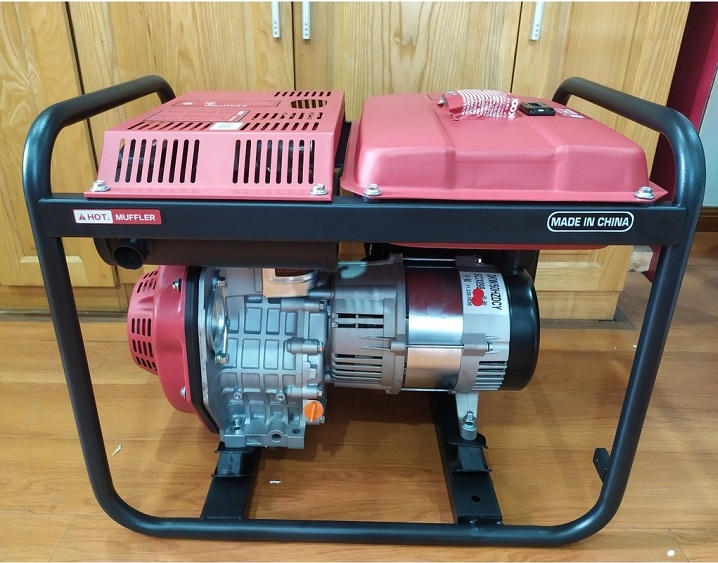Máy Phát Điện Chạy Dầu Koop 3Kw KDF4000X