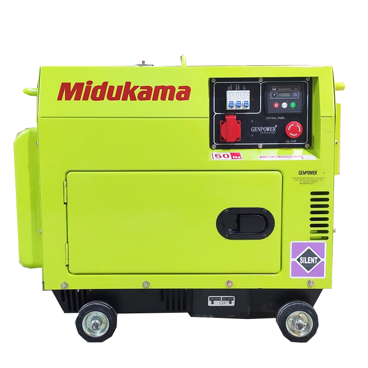 Máy Phát Điện Chạy Dầu Midukama 3KW HL4000T