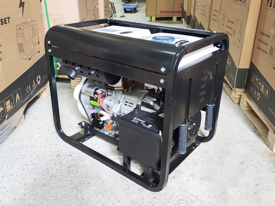 Máy phát điện chạy dầu 5KW MIDUKAMA HL6500E