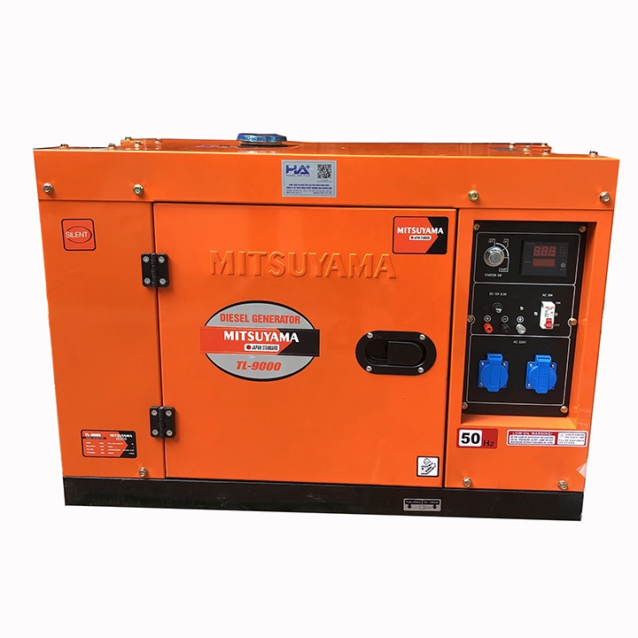 Máy phát điện chạy dầu MITSUYAMA 7KW TL-9000