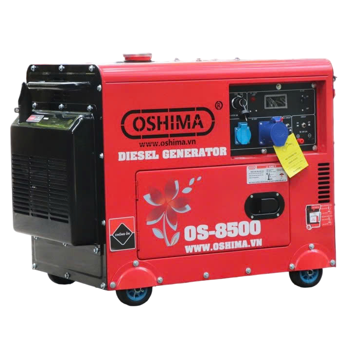 Máy phát điện chạy dầu OSHIMA OS 8500 7KW