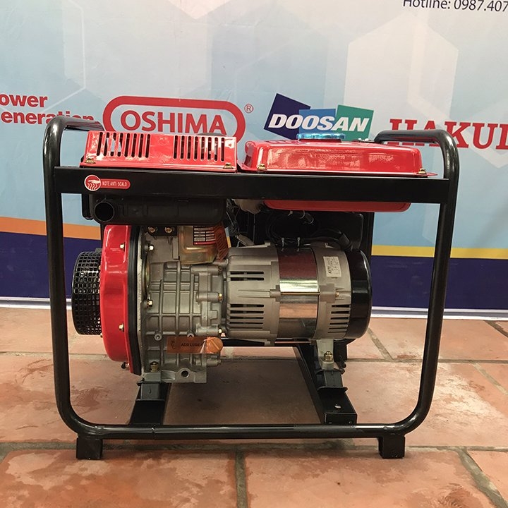 Máy Phát Điện Chạy Dầu Sumokama 3Kw SK3500