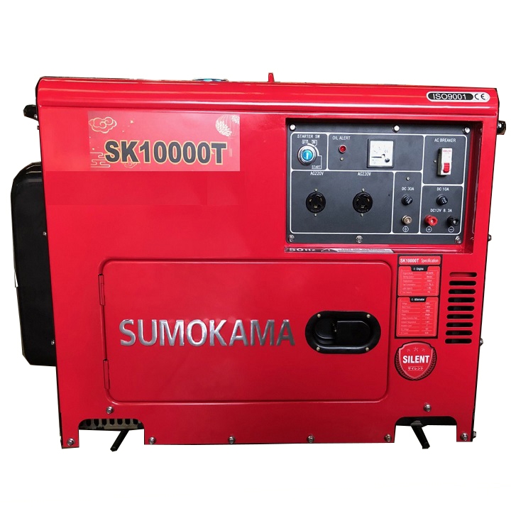 Máy Phát Điện Chạy Dầu Sumokama 7Kw SK10000T