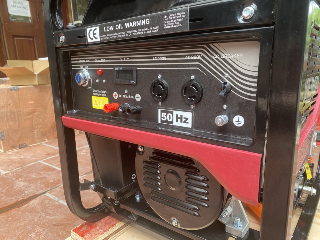 Máy phát điện chạy dầu WEIMA 5KW WM6600CE-K